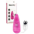 Adam & Eve VIBRATING SILVER BULLET 2.0 - Silver 5.8 cm Bullet with Pink Remote Adam & Eve Discreet Intimate Essentials.