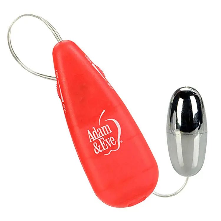 Shop affordable quality Adam & Eve VIBRATING SILVER BULLET - Silver Vibrating Bullet with Remote Control - Discreet Intimate Essentials - BULLETS & EGGS - Adam & Eve