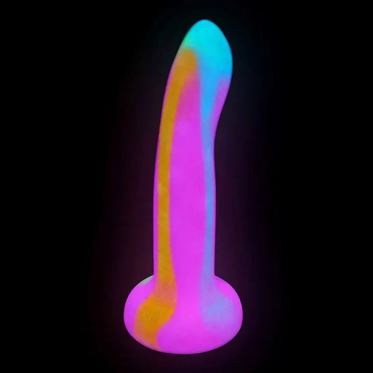 Shop affordable quality Adam & Eve WHIMSY - Glow In Dark 16.5 cm Dildo - Discreet Intimate Essentials - DONGS - Adam & Eve