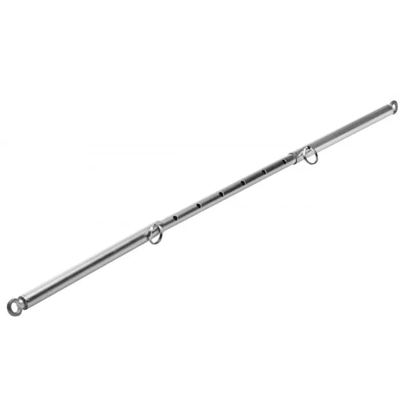 Adjustable Steel Spreader Bar Silver Master Series Discreet Intimate Essentials.