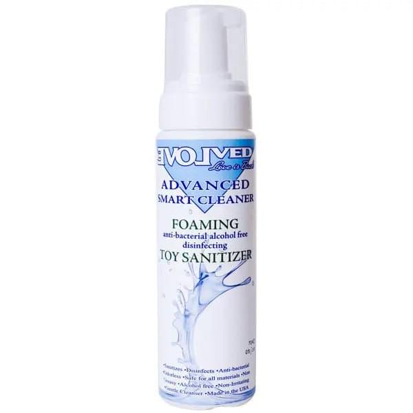 Advanced Smart Cleaner - Foaming Toy Sanitiser - 237 ml (8 oz) Bottle Evolved Discreet Intimate Essentials.