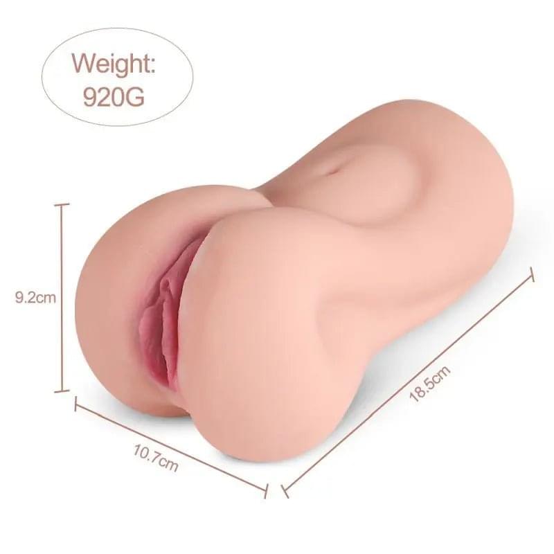 Agatha Realistic Vibrating Vaginal Masturbator XISE Discreet Intimate Essentials.