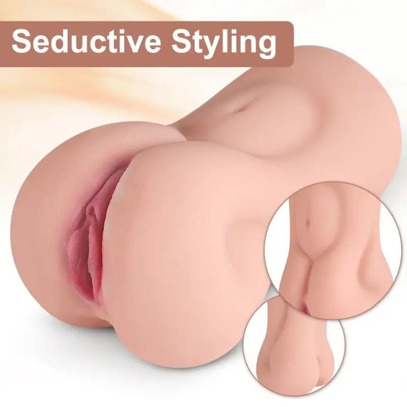 Agatha Realistic Vibrating Vaginal Masturbator XISE Discreet Intimate Essentials.
