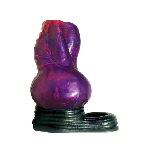 Alien Nation - Borg - /Black 11.5 cm Penis Sheath Icon Brands Discreet Intimate Essentials.