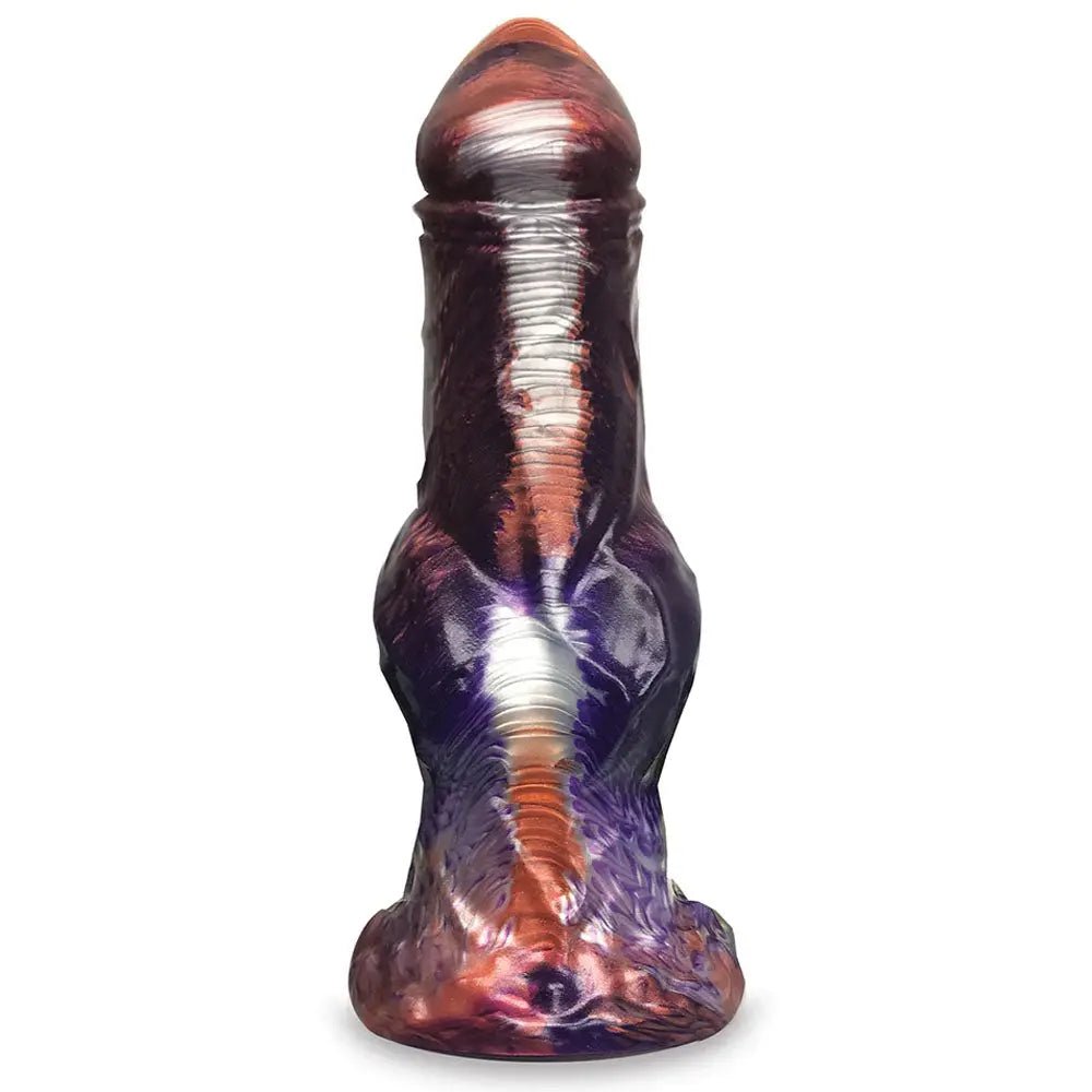 Shop affordable quality Alien Nation - Centaur - Metallic 22.9 cm Fantasy Dong - Discreet Intimate Essentials - DONGS - Icon Brands