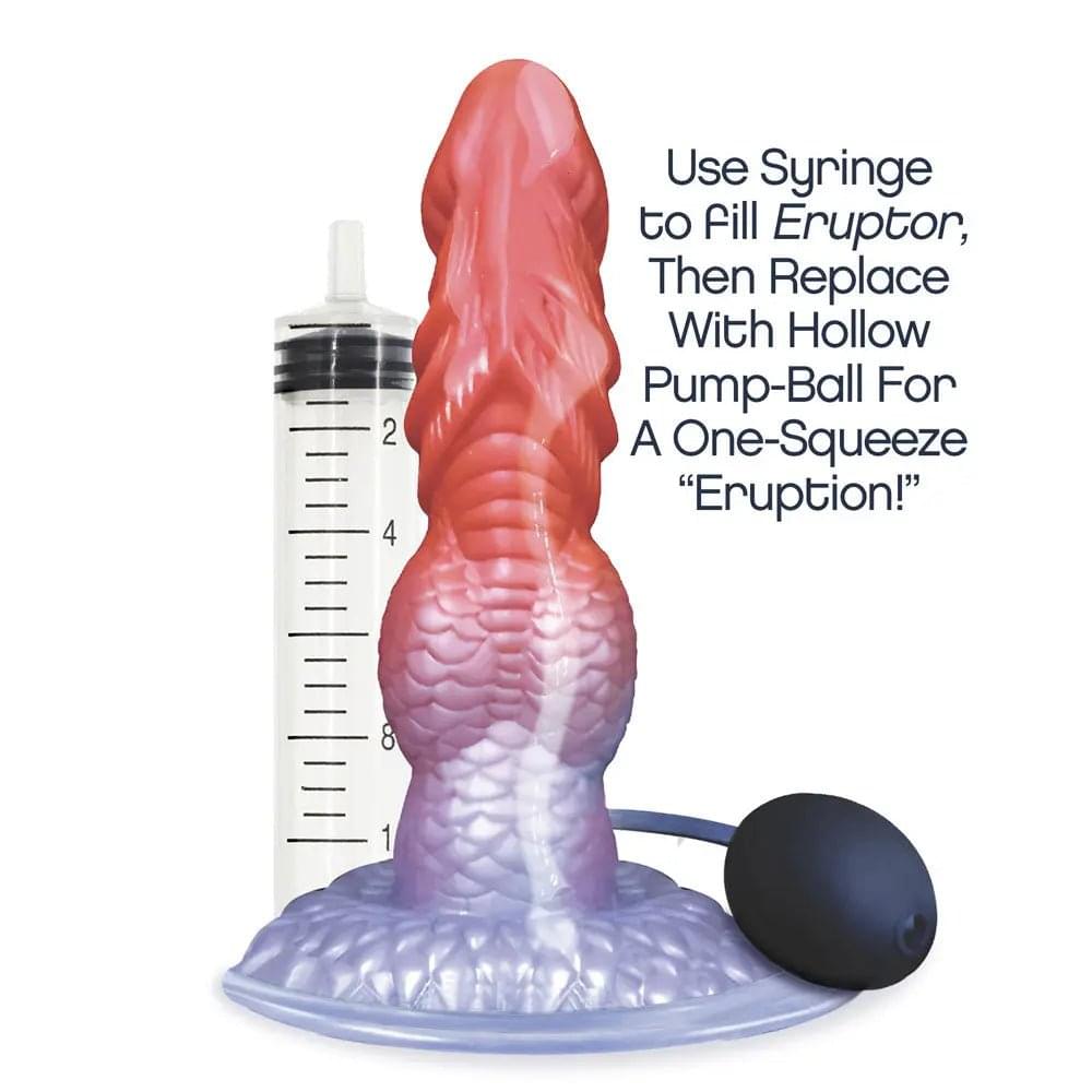 Alien Nation - Eruptor -  22.9 cm Squirting Fantasy Dildo Icon Brands Discreet Intimate Essentials.