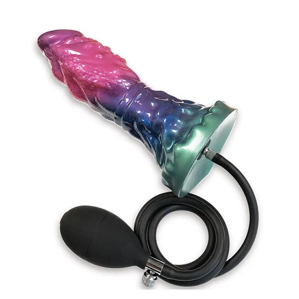Alien Nation - Expandor -  Inflatable Fantasy Dildo Icon Brands Discreet Intimate Essentials.