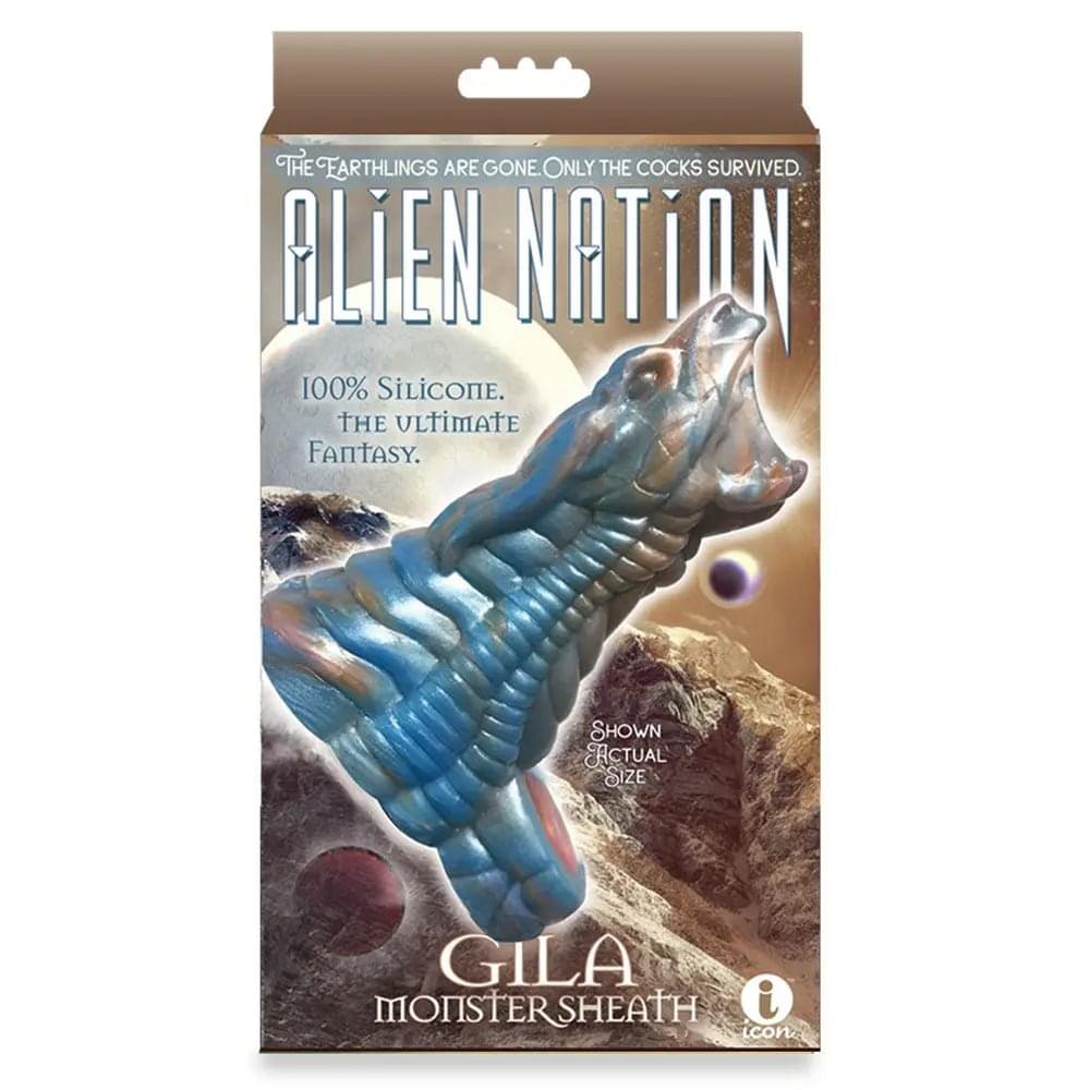Alien Nation - Gila - /Gold 14 cm Penis Sheath Icon Brands Discreet Intimate Essentials.