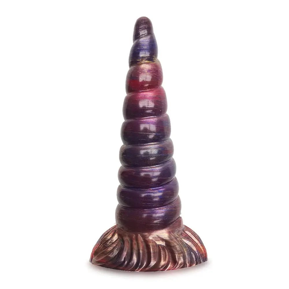 Shop affordable quality Alien Nation - Pegasus - Metallic 20.3 cm Unicorn Fantasy Dong - Discreet Intimate Essentials - DONGS - Icon Brands