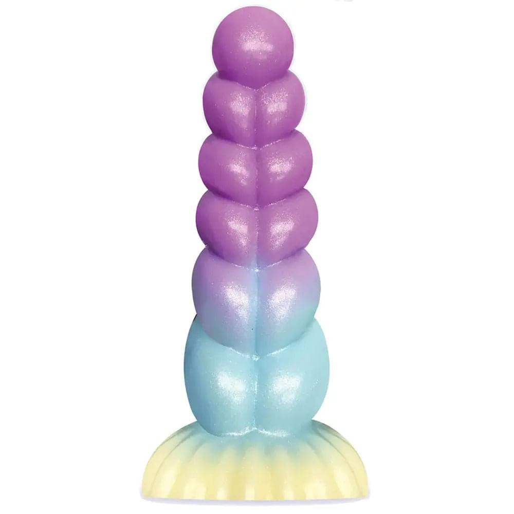 Alien Nation - Stardust - Glitter Rainbow 21 cm Fantasy Dong Icon Brands Discreet Intimate Essentials.