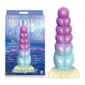 Alien Nation - Stardust - Glitter Rainbow 21 cm Fantasy Dong Icon Brands Discreet Intimate Essentials.