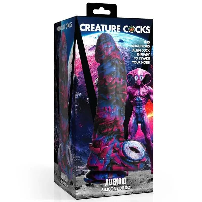 Alienoid Silicone Dildo Creature Cocks Discreet Intimate Essentials.