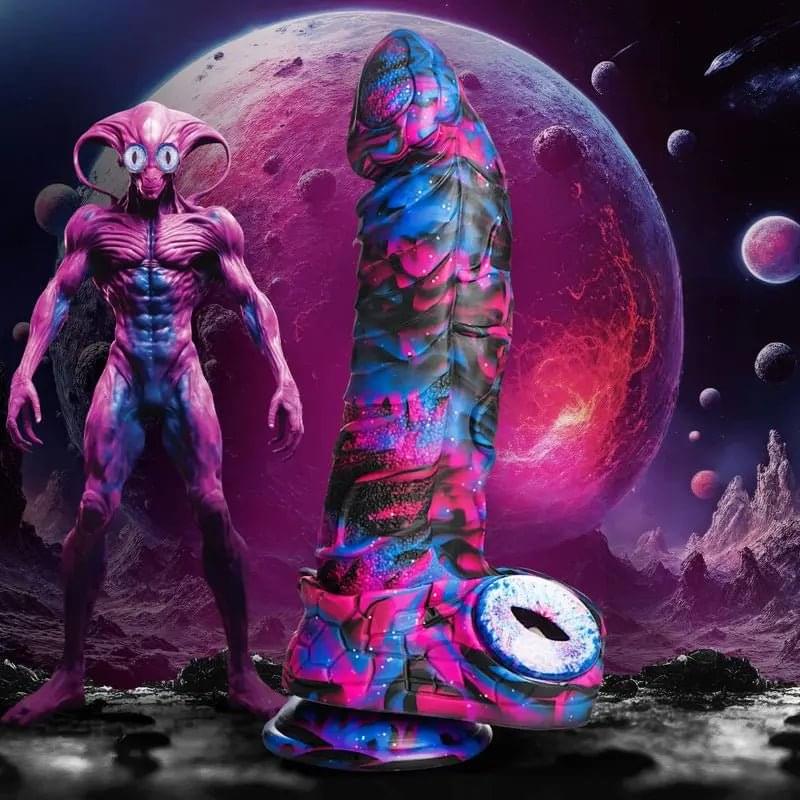 Alienoid Silicone Dildo Creature Cocks Discreet Intimate Essentials.