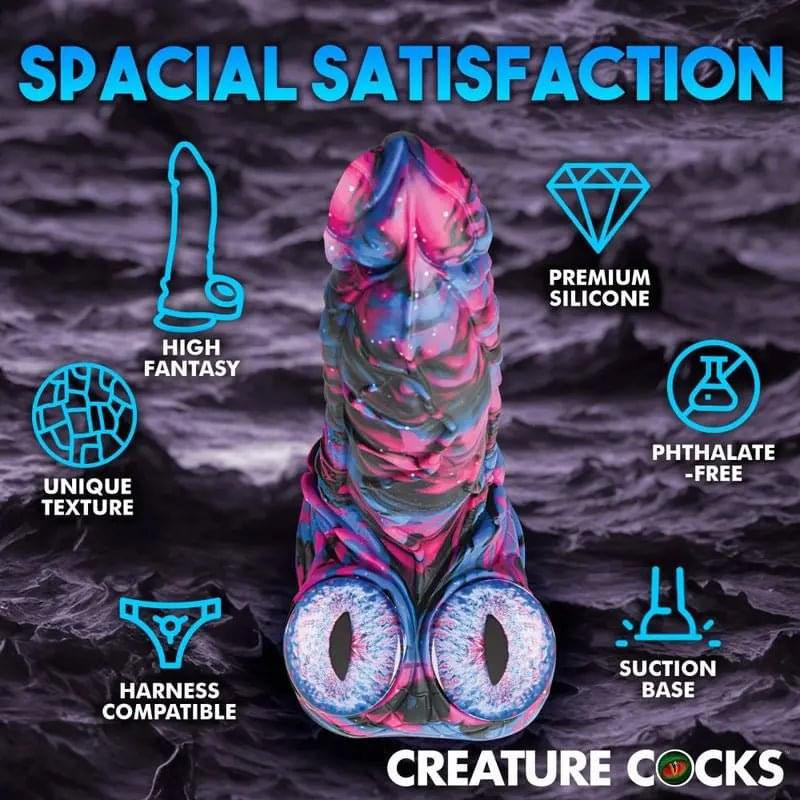 Alienoid Silicone Dildo Creature Cocks Discreet Intimate Essentials.