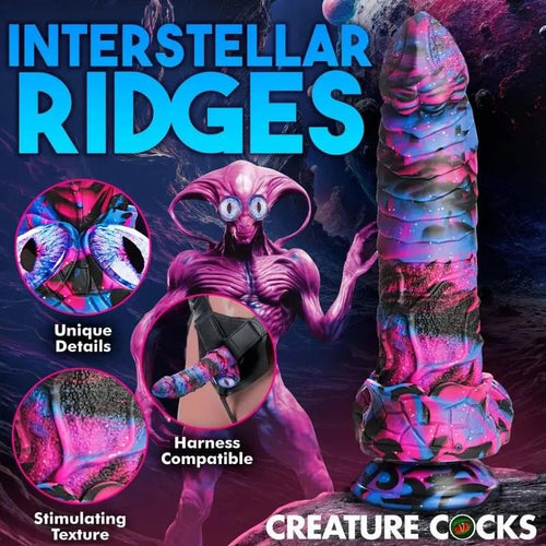 Alienoid Silicone Dildo Creature Cocks Discreet Intimate Essentials.