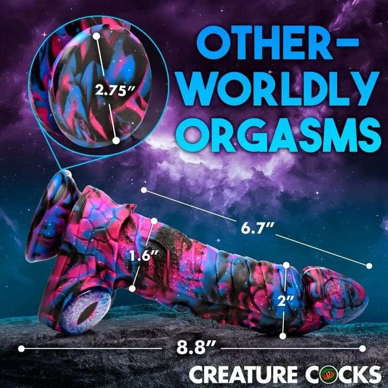 Alienoid Silicone Dildo Creature Cocks Discreet Intimate Essentials.