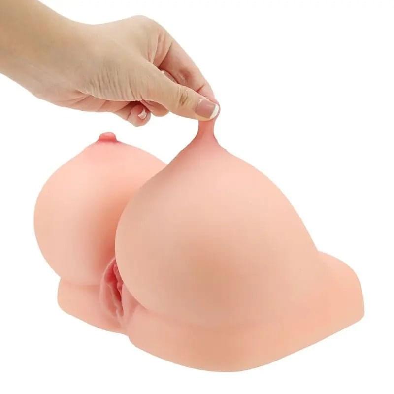 Alisha 2-in-1 Pussy and Titty Fuck Masturbator Daytona Dolls Discreet Intimate Essentials.