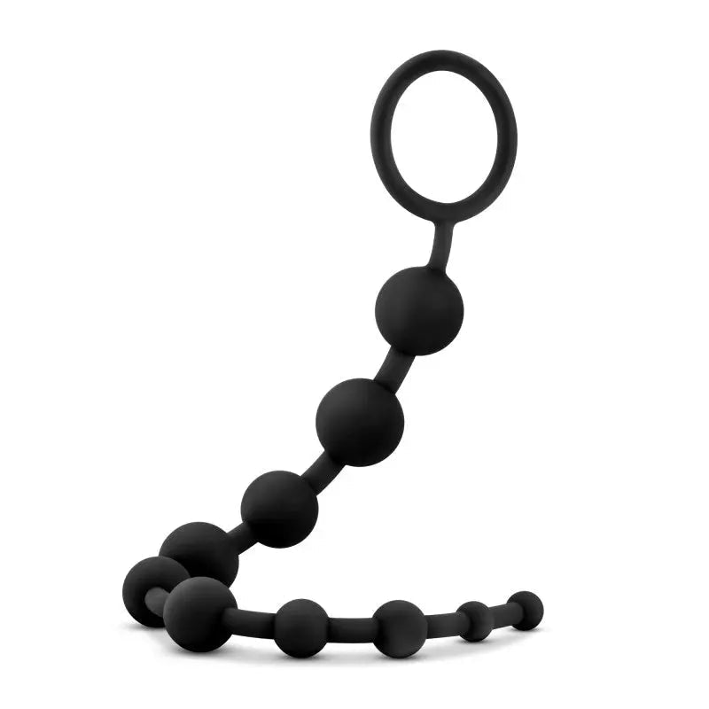 Shop affordable quality Anal Adventures Platinum 10 Anal Beads - 31.7 cm Anal Beads - Discreet Intimate Essentials - ANAL TOYS - Blush Novelties