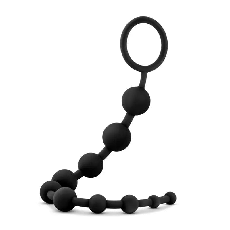 Anal Adventures Platinum 10 Anal Beads -  -  31.7 cm Anal Beads Blush Novelties Discreet Intimate Essentials.