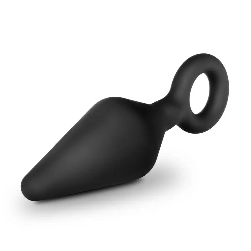 Shop affordable quality Anal Adventures Platinum Loop Plug - Small - 7.6 cm Butt Plug - Discreet Intimate Essentials - ANAL TOYS - Blush Novelties