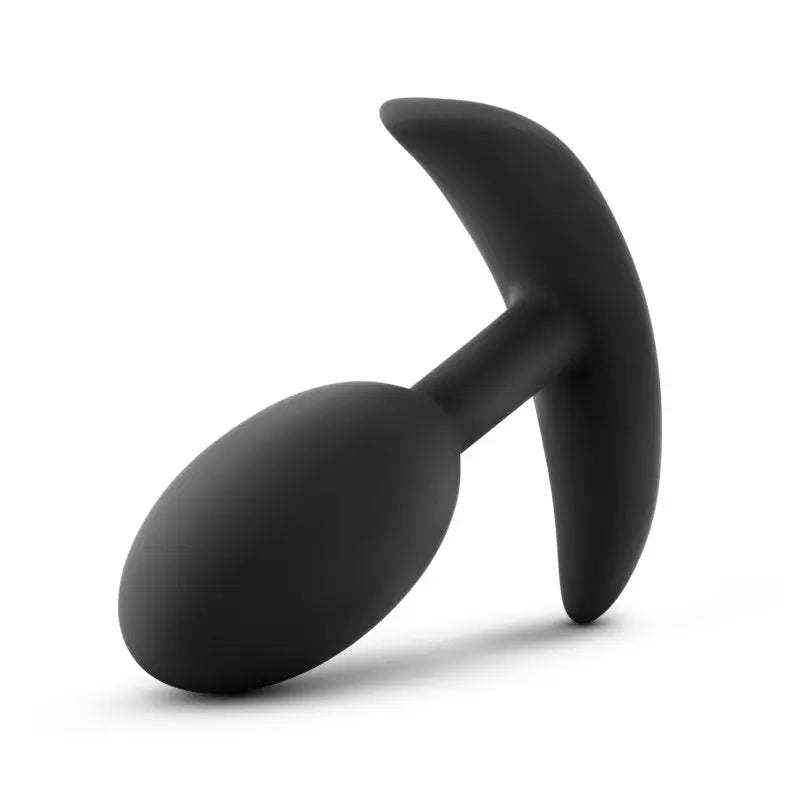 Shop affordable quality Anal Adventures Platinum Vibra Slim Plug - 10.1 cm Butt Plug with Internal Ball - Discreet Intimate Essentials - ANAL TOYS - Blush Novelties