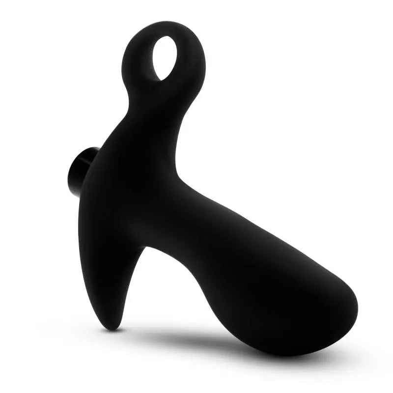 Shop affordable quality Anal Adventures Platinum Vibrating Prostate Massager 01 - 10.8 cm USB Rechargeable Prostate Massager - Discreet Intimate Essentials - ANAL TOYS - Blush Novelties