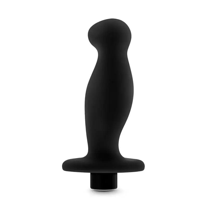 Anal Adventures Platinum Vibrating Prostate Massager 02 -  10.8 cm USB Rechargeable Prostate Massager Blush Novelties Discreet Intimate Essentials.
