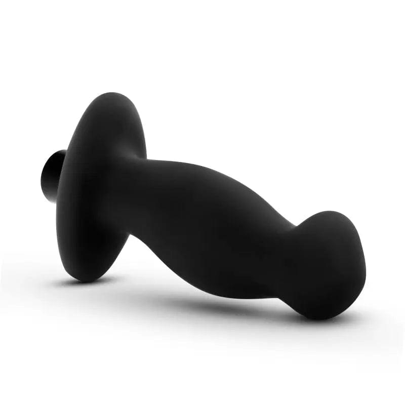 Anal Adventures Platinum Vibrating Prostate Massager 02 -  10.8 cm USB Rechargeable Prostate Massager Blush Novelties Discreet Intimate Essentials.