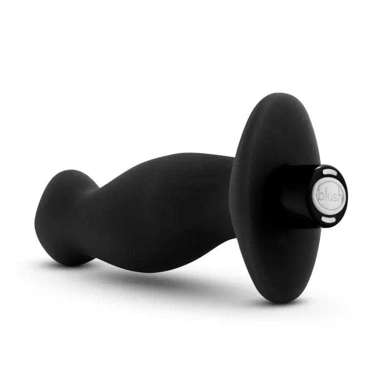 Anal Adventures Platinum Vibrating Prostate Massager 02 -  10.8 cm USB Rechargeable Prostate Massager Blush Novelties Discreet Intimate Essentials.