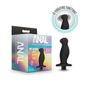 Anal Adventures Platinum Vibrating Prostate Massager 02 -  10.8 cm USB Rechargeable Prostate Massager Blush Novelties Discreet Intimate Essentials.