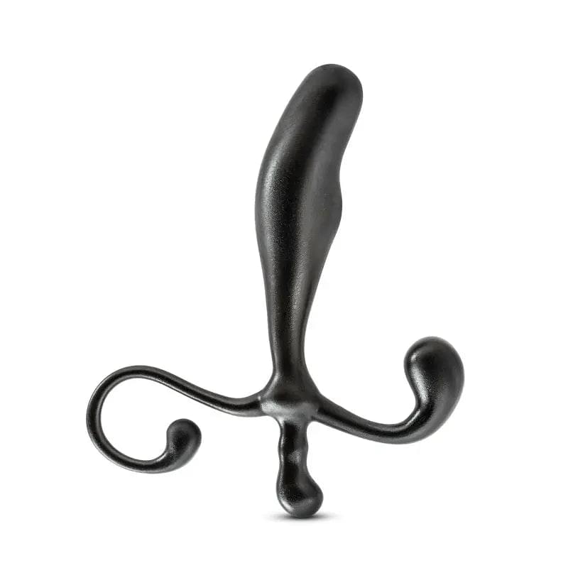 Anal Adventures Prostate Stimulator -  12.7 cm Prostate Massager Blush Novelties Discreet Intimate Essentials.