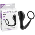 Anal Fantasy Collection Ass-gasm Cock Ring Plug -  10 cm (4'') Prostate Massager with Cock Ring Pipedream Discreet Intimate Essentials.