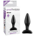 Anal Fantasy Collection Mini Silicone Plug -  7.5 cm (3'') Butt Plug Pipedream Discreet Intimate Essentials.