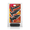 Anal Trainer Kit Black Si Novelties Discreet Intimate Essentials.