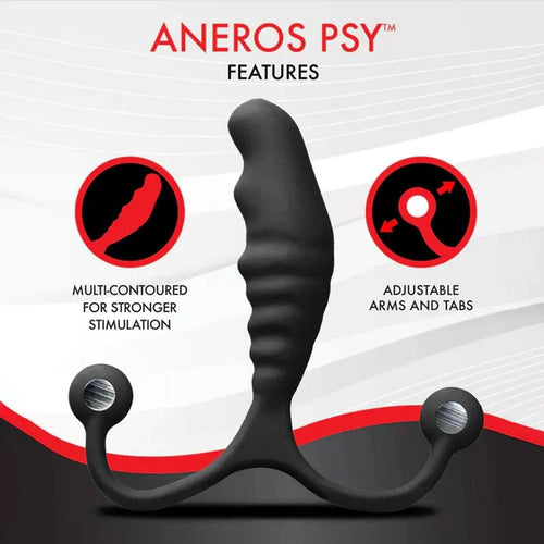 Aneros PSY -  Prostate Massager with Flexible Arms Aneros Discreet Intimate Essentials.