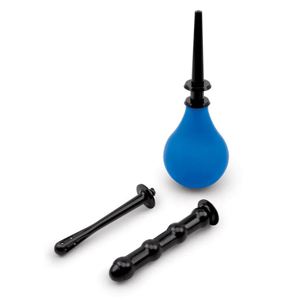 Shop affordable quality AquaClean 4 Piece Douche Set with Interchangeable Nozzles - 220 ml Capacity with Free Travel Douche Included - Discreet Intimate Essentials - HEALTH CARE - Xgen Products