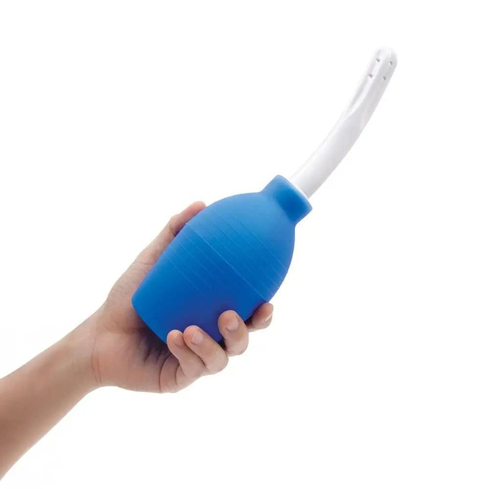 AquaClean Medical Grade Douche Set with 1-Way Valve - 310 ml Capacity with Free Travel Douche Included Xgen Products Discreet Intimate Essentials.