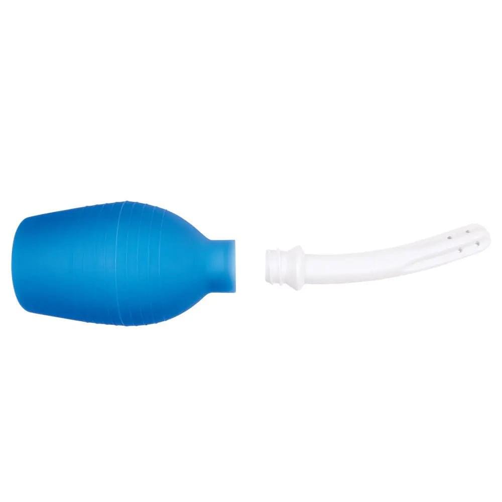 AquaClean Medical Grade Douche Set with 1-Way Valve - 310 ml Capacity with Free Travel Douche Included Xgen Products Discreet Intimate Essentials.