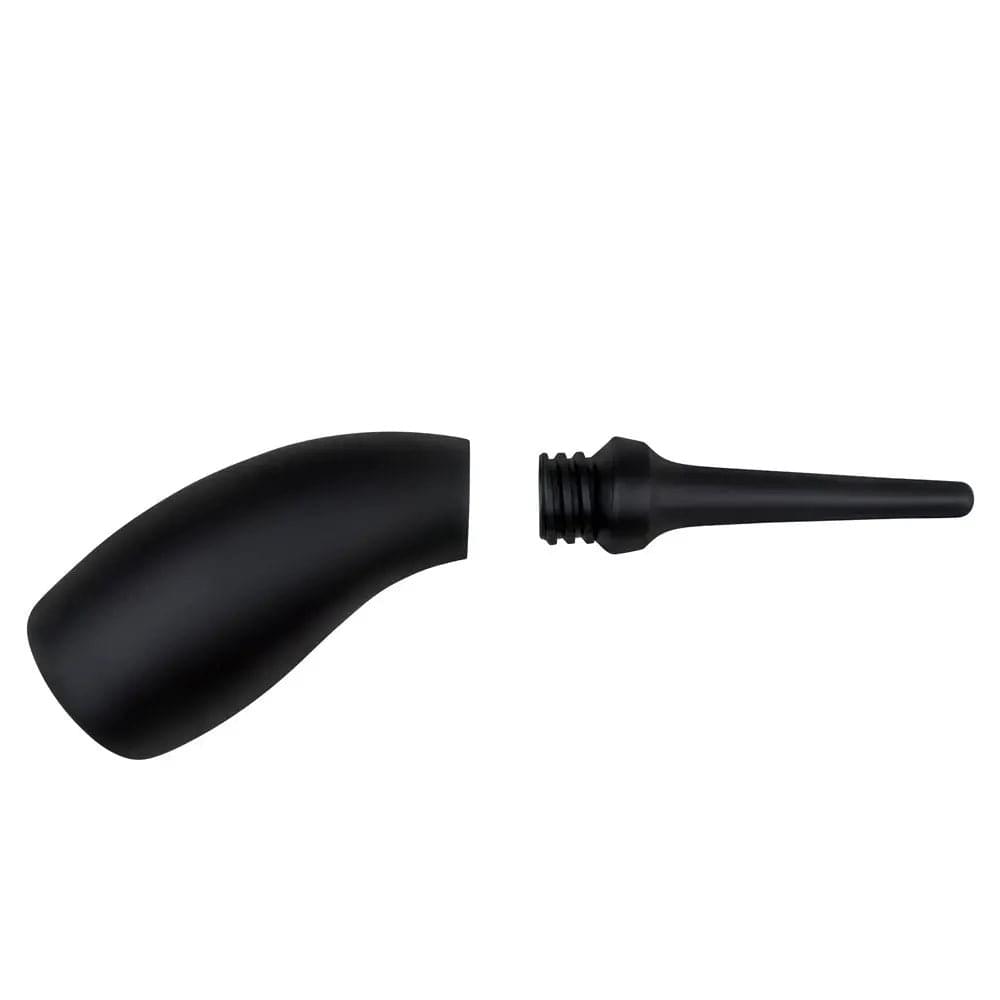 AquaClean Silicone 1-Way Valve Contoured Ergo Douche Set - 190 ml Capacity with Free Travel Douche Included Xgen Products Discreet Intimate Essentials.