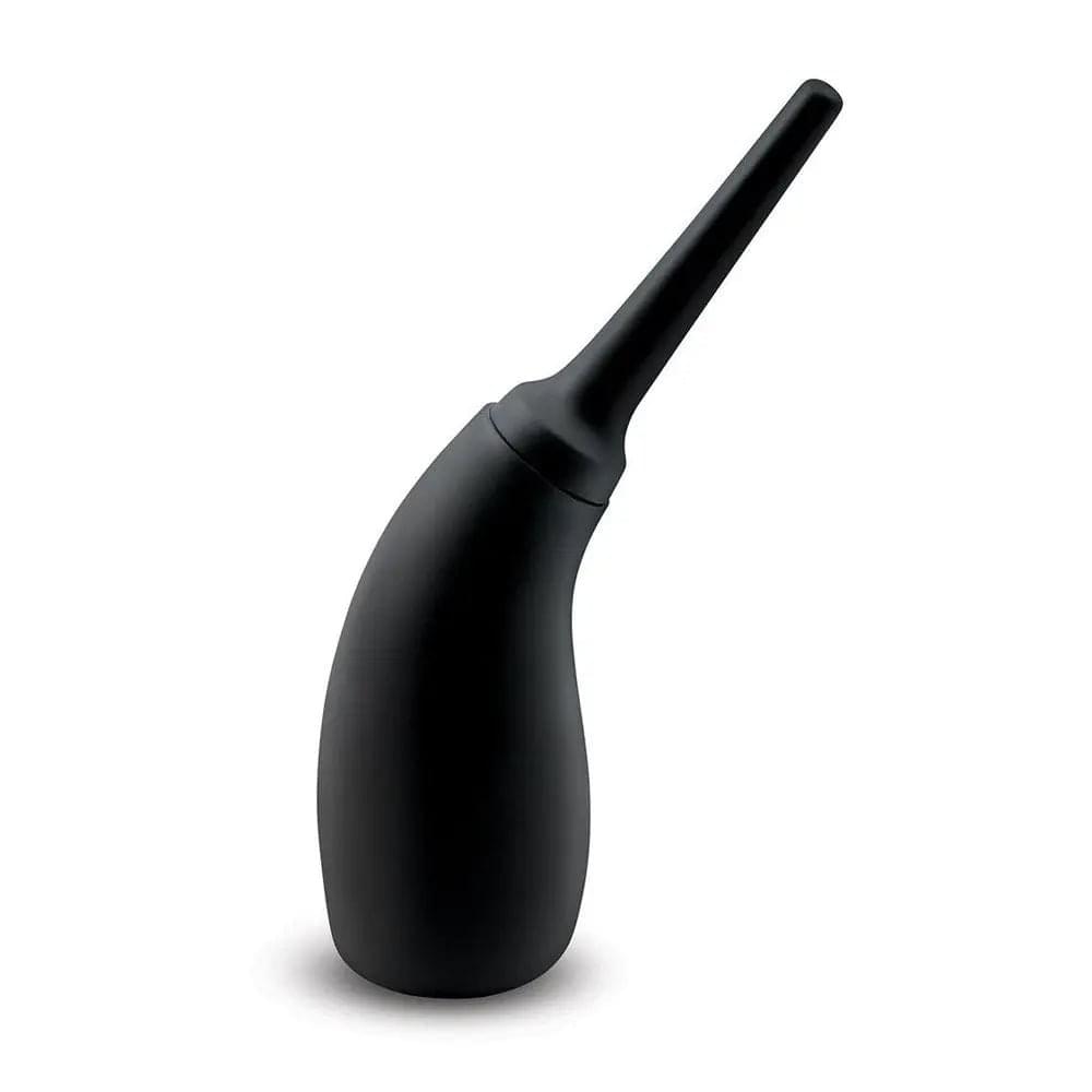 AquaClean Silicone 1-Way Valve Contoured Ergo Douche Set - 190 ml Capacity with Free Travel Douche Included Xgen Products Discreet Intimate Essentials.