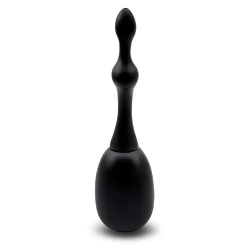 AquaClean Silicone 1-Way Valve Douche Set with Beaded Nozzle - 150 ml Capacity with Free Travel Douche Included Xgen Products Discreet Intimate Essentials.