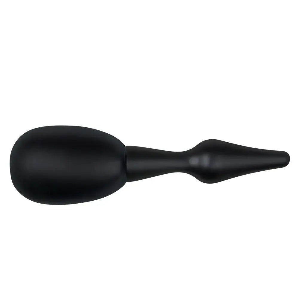 Shop affordable quality AquaClean Silicone 1-Way Valve Douche Set with Butt Plug Nozzle - 150 ml Capacity with Free Travel Douche Included - Discreet Intimate Essentials - HEALTH CARE - Xgen Products