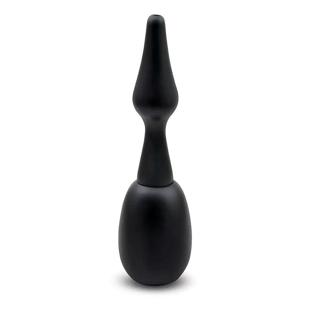 AquaClean Silicone 1-Way Valve Douche Set with Butt Plug Nozzle - 150 ml Capacity with Free Travel Douche Included Xgen Products Discreet Intimate Essentials.