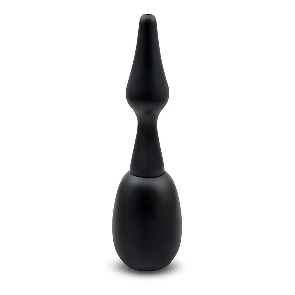 Shop affordable quality AquaClean Silicone 1-Way Valve Douche Set with Butt Plug Nozzle - 150 ml Capacity with Free Travel Douche Included - Discreet Intimate Essentials - HEALTH CARE - Xgen Products