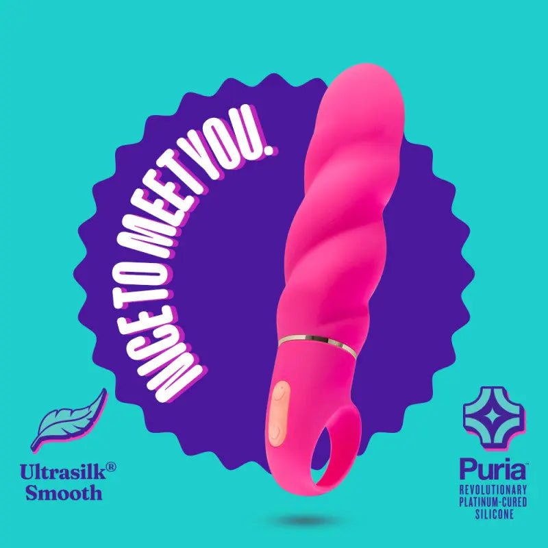 Shop affordable quality Aria Amazing AF - Fuschia 15.9 cm Vibrator - Discreet Intimate Essentials - VIBRATORS - Blush Novelties