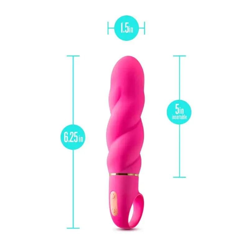 Aria Amazing AF - Fuschia  15.9 cm Vibrator Blush Novelties Discreet Intimate Essentials.