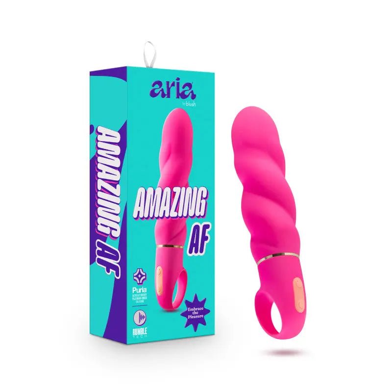 Shop affordable quality Aria Amazing AF - Fuschia 15.9 cm Vibrator - Discreet Intimate Essentials - VIBRATORS - Blush Novelties