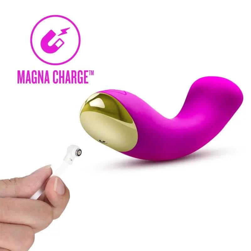 Aria Bangin' AF -  18.4 cm USB Rechargeable Vibrator Blush Novelties Discreet Intimate Essentials.