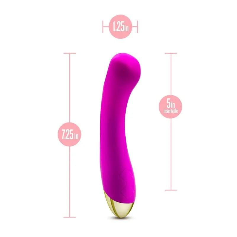 Aria Bangin' AF -  18.4 cm USB Rechargeable Vibrator Blush Novelties Discreet Intimate Essentials.