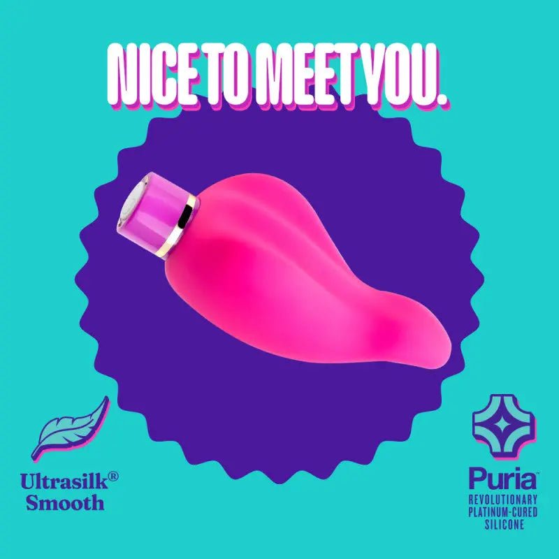 Shop affordable quality Aria Epic AF - Fuschia USB Rechargeable Stimulator - Discreet Intimate Essentials - STIMULATORS - Blush Novelties